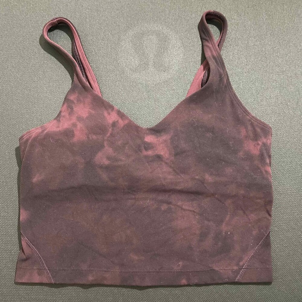 Lululemon Align Tank - Diamond Dye Cassis Black!